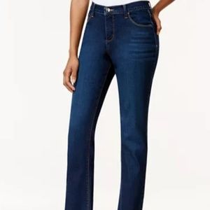 Lee Platinum Gwen Straight-Leg Jeans